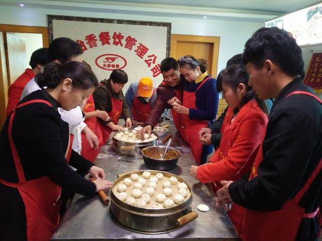 洛阳天府怡香小吃培训