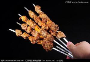 烤羊肉串