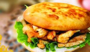 炸串串夹馍