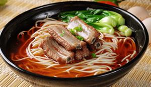 排骨面