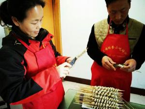 洛阳天府怡香小吃培训